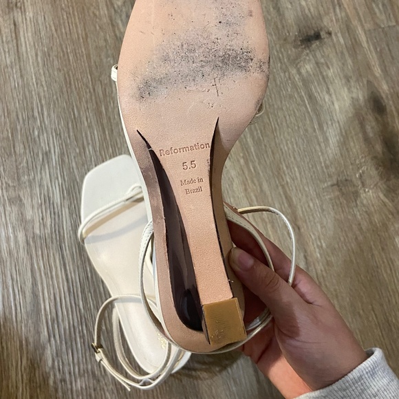 ✧ Reformation Emilia Heels ✧ - Picture 6 of 6